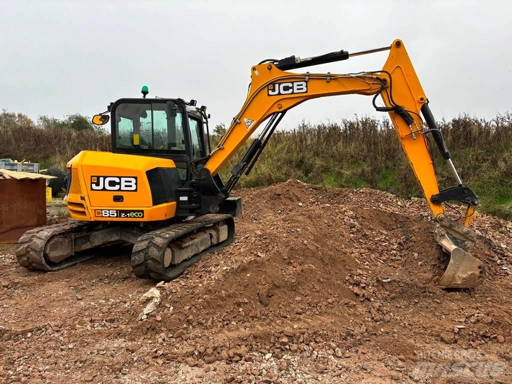 JCB 85 Z Vidēja lieluma ekskavatori 7 t - 12 t