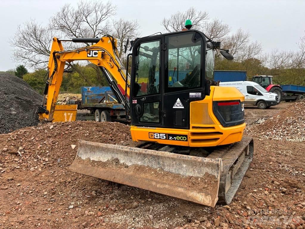 JCB 85 Z Vidēja lieluma ekskavatori 7 t - 12 t