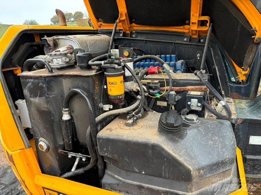 JCB 85 Z Vidēja lieluma ekskavatori 7 t - 12 t