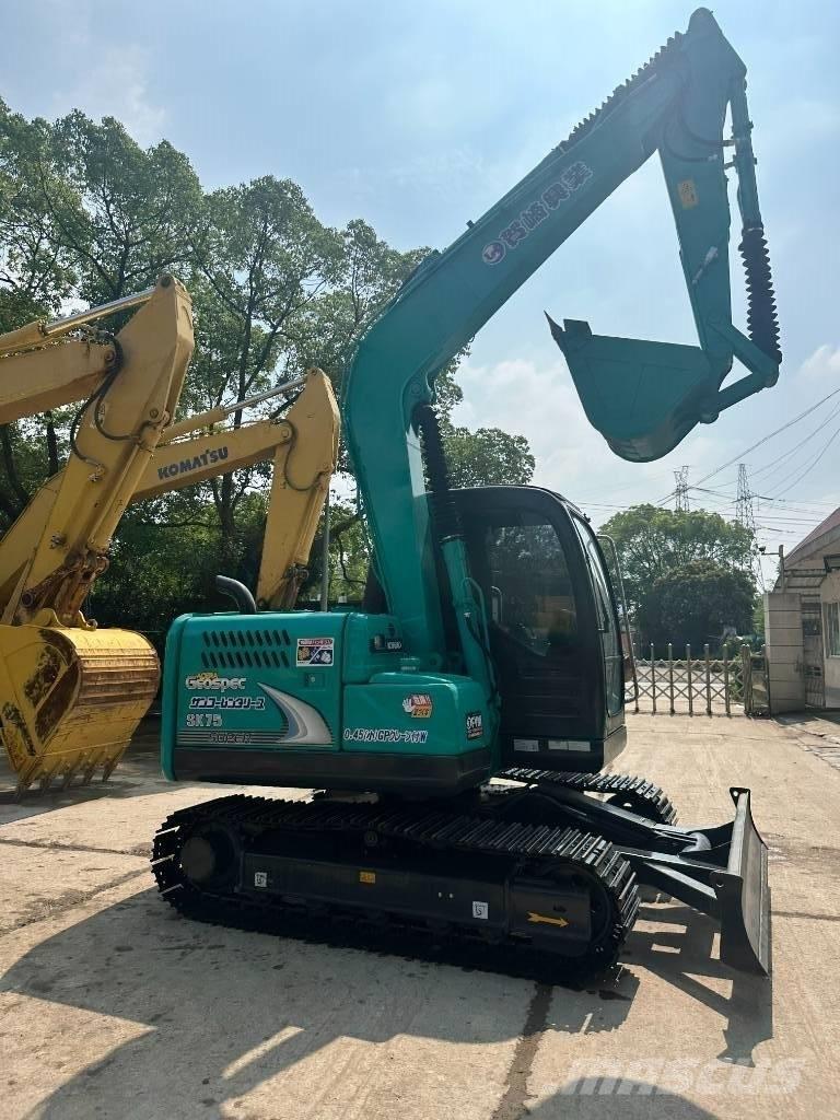 Kobelco SK 75 Mini ekskavatori < 7 t