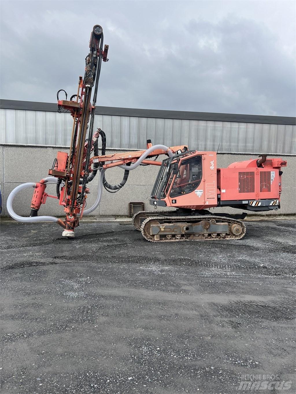 Sandvik DQ 500 Urbji