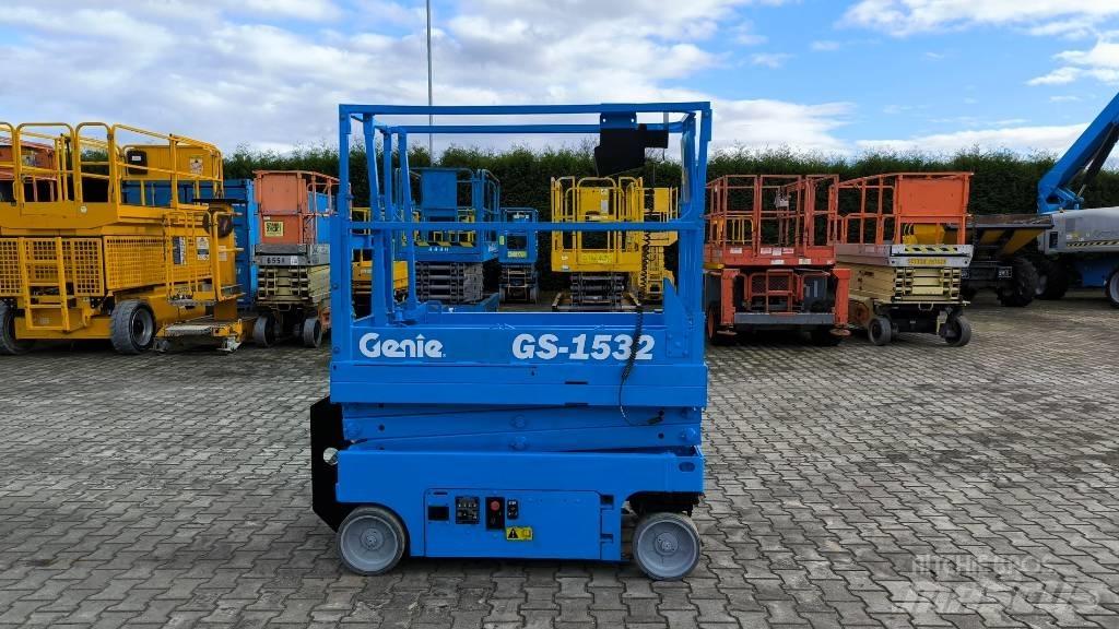 Genie GS 1532 Šķerveida pacēlāji