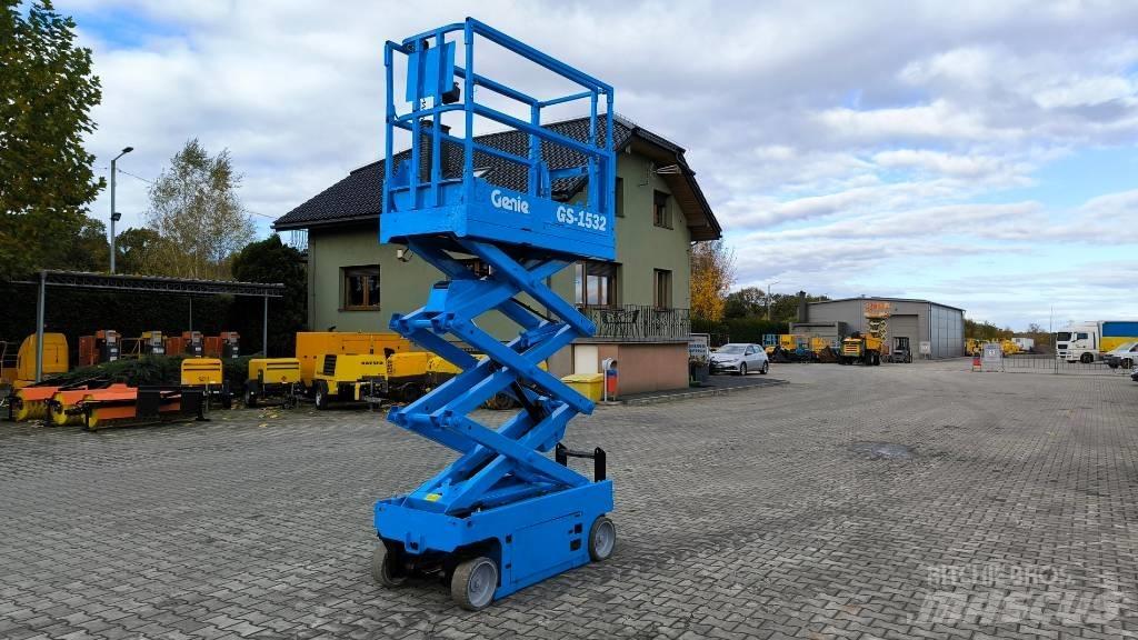 Genie GS 1532 Šķerveida pacēlāji