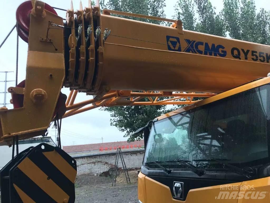 XCMG QY50KC Visurgājēji celtņi