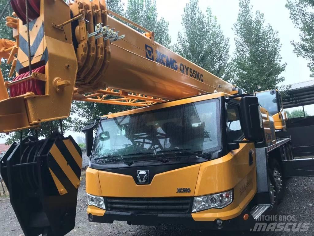 XCMG QY50KC Visurgājēji celtņi