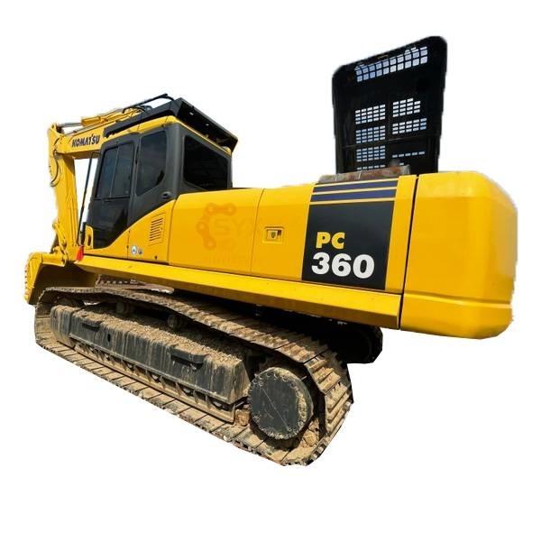 Komatsu PC 360 Kāpurķēžu ekskavatori