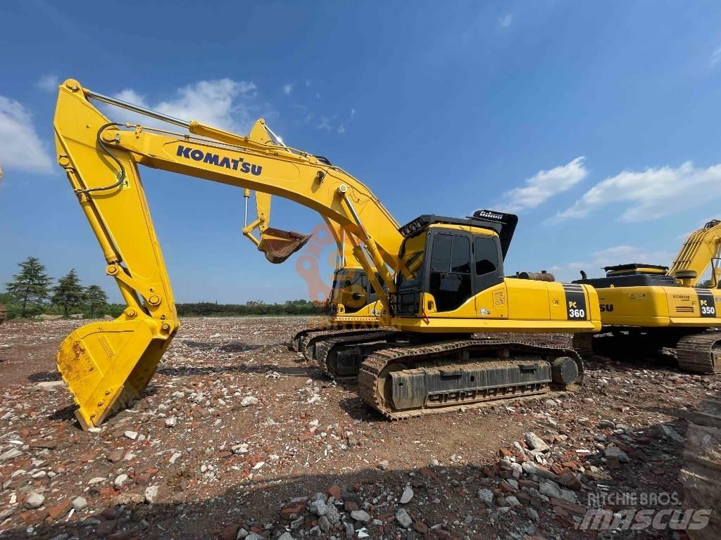 Komatsu PC 360 Kāpurķēžu ekskavatori
