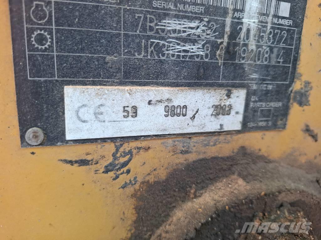 CAT 428 D Ekskavatori-iekrāvēji
