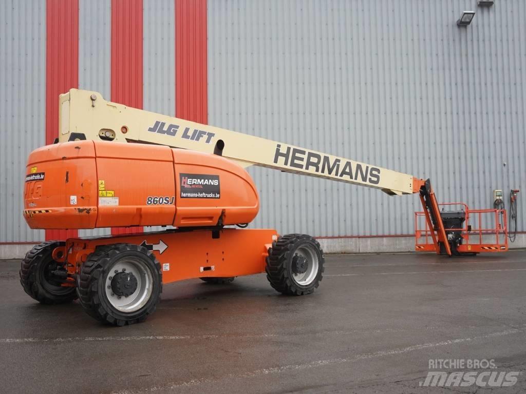 JLG 860 SJ Teleskopiskie pacēlāji