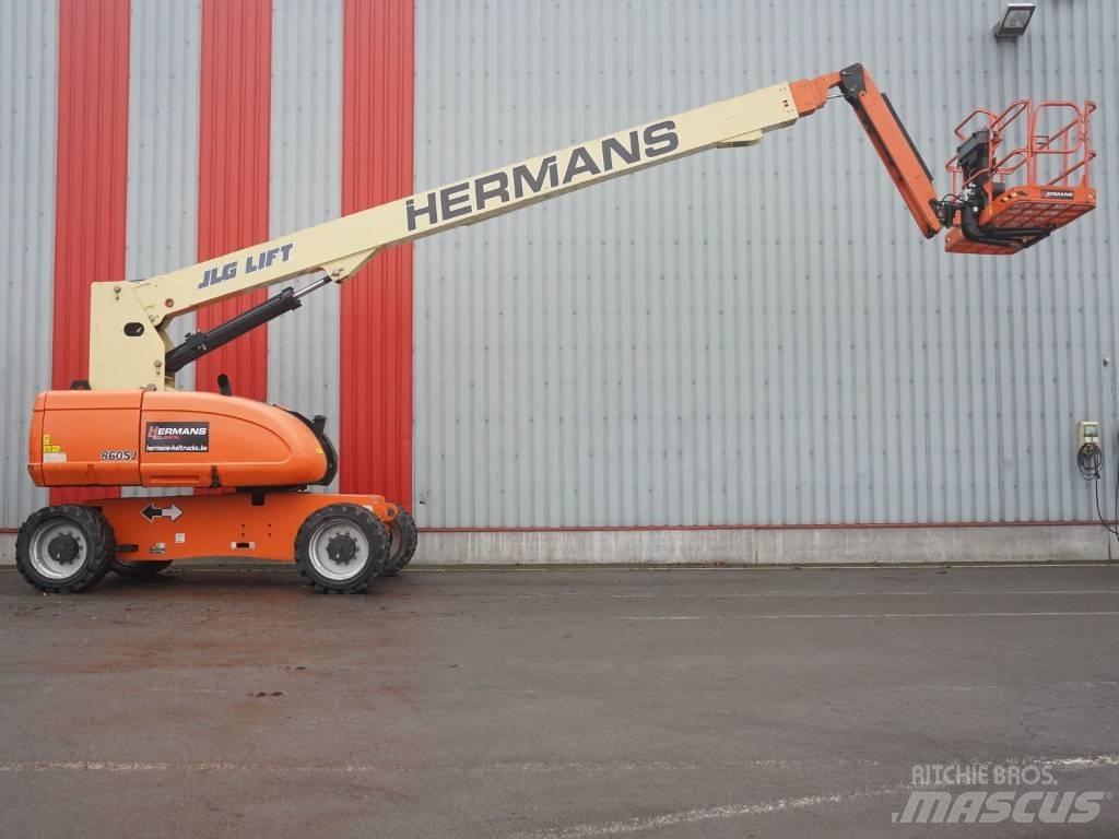 JLG 860 SJ Teleskopiskie pacēlāji