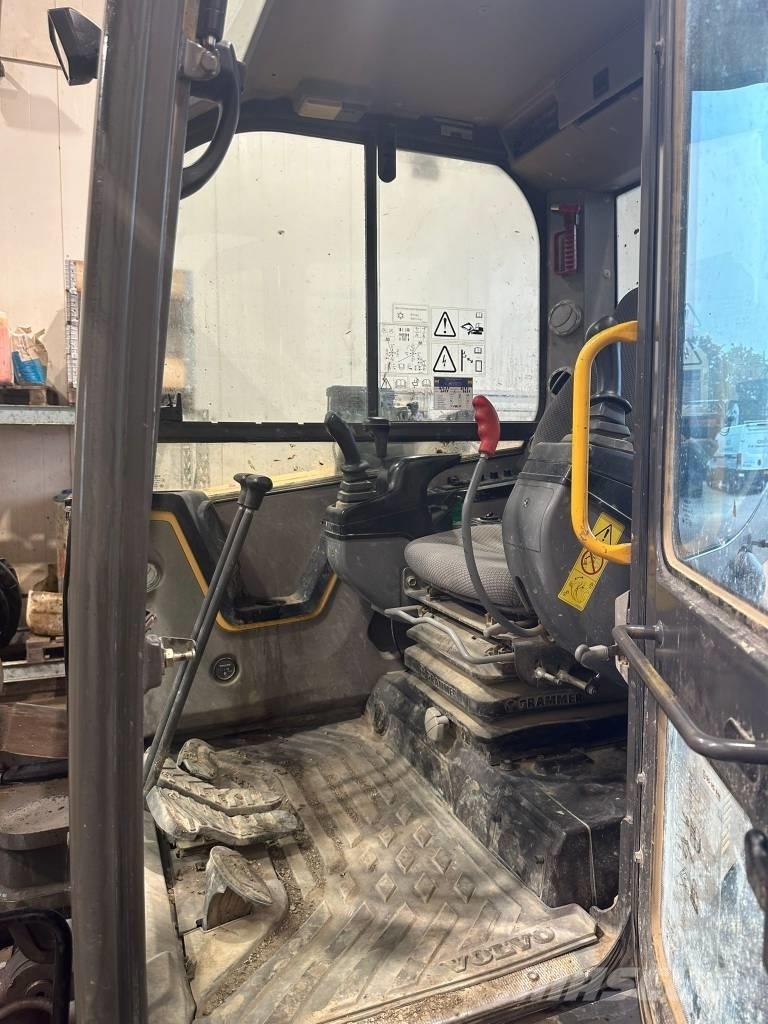 Volvo ECR 88 D Mini ekskavatori < 7 t