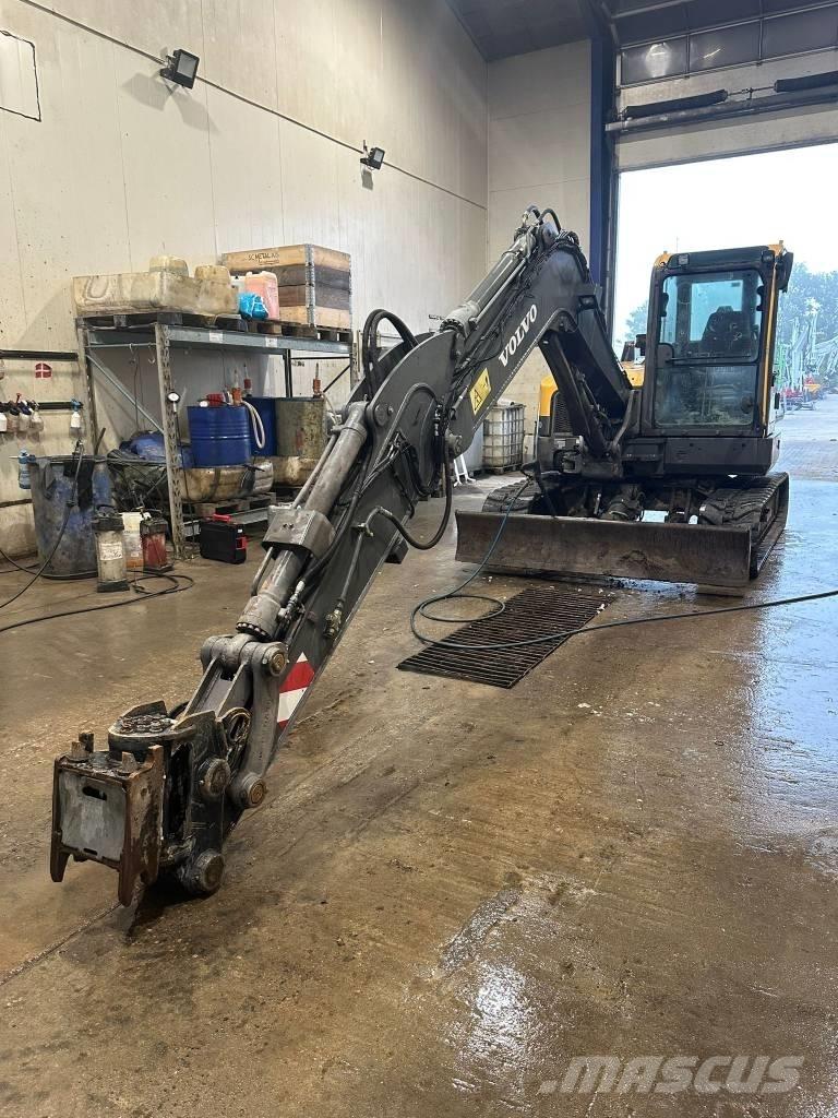 Volvo ECR 88 D Mini ekskavatori < 7 t