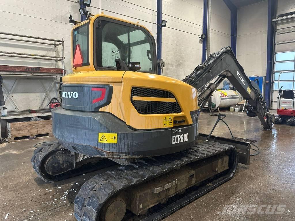 Volvo ECR 88 D Mini ekskavatori < 7 t