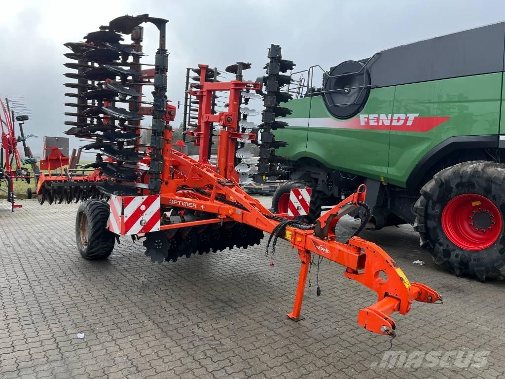 Kuhn Optimer 6003 Disku lobītāji/ecēšas