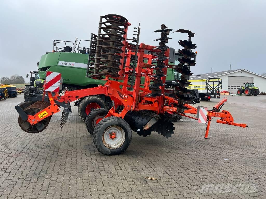 Kuhn Optimer 6003 Disku lobītāji/ecēšas