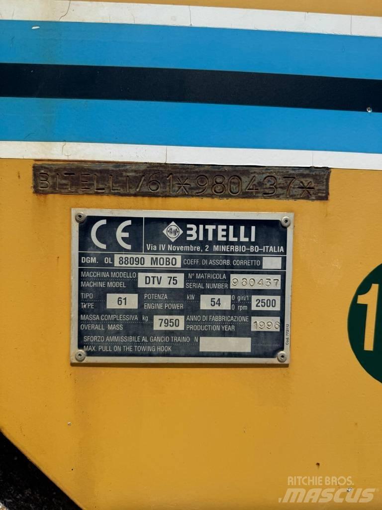 Bitelli DTV 75 Divvalču grunts veltņi