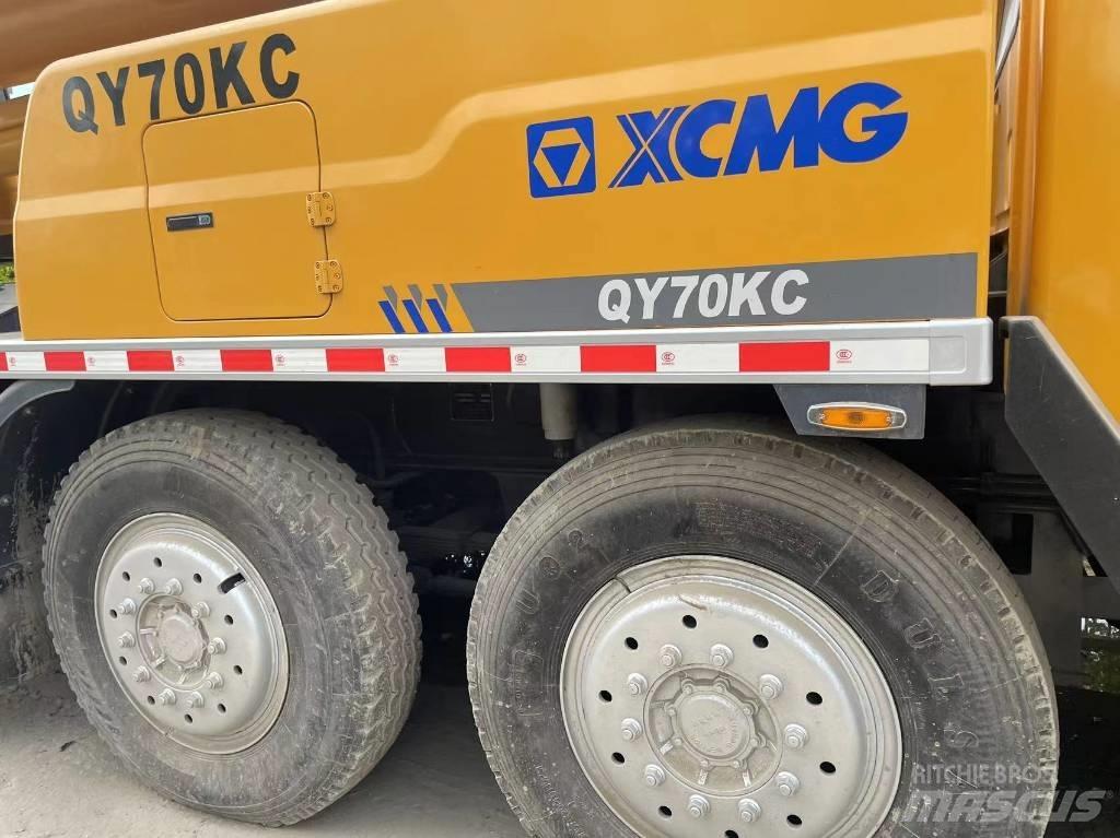 XCMG QY70KC Visurgājēji celtņi