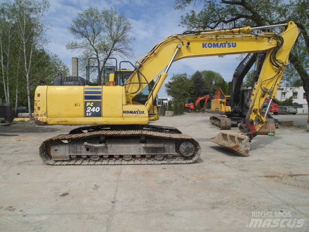 Komatsu PC 240 LC-10 Kāpurķēžu ekskavatori