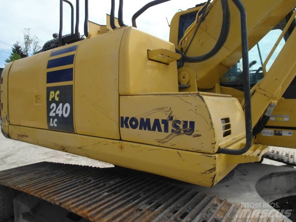 Komatsu PC 240 LC-10 Kāpurķēžu ekskavatori