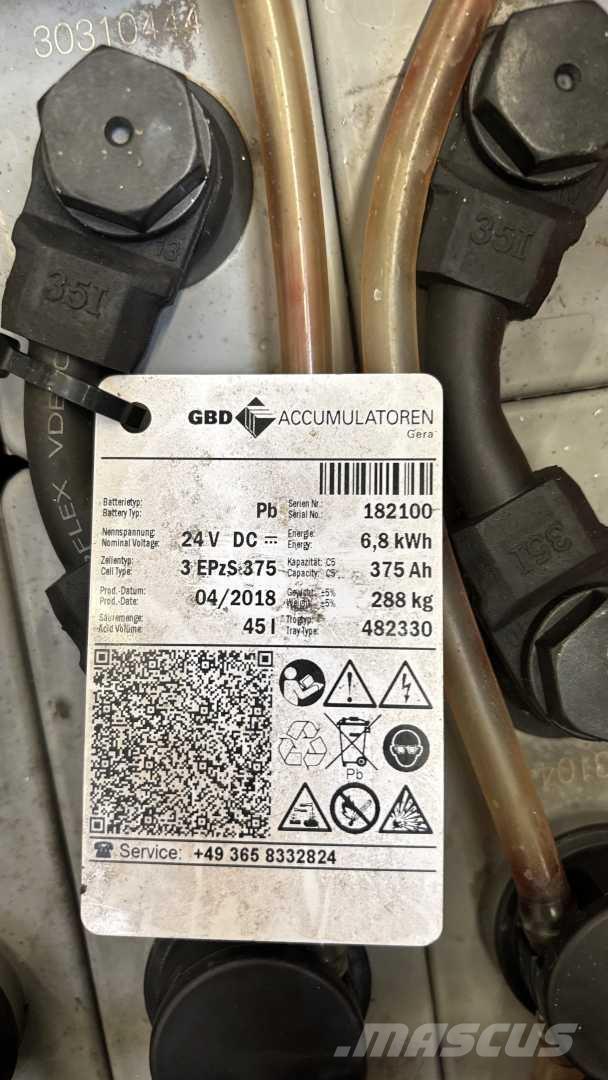 Linde L16 Krautnētāji