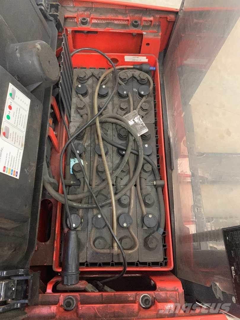 Linde L16 Pašgājēji krautnētāji