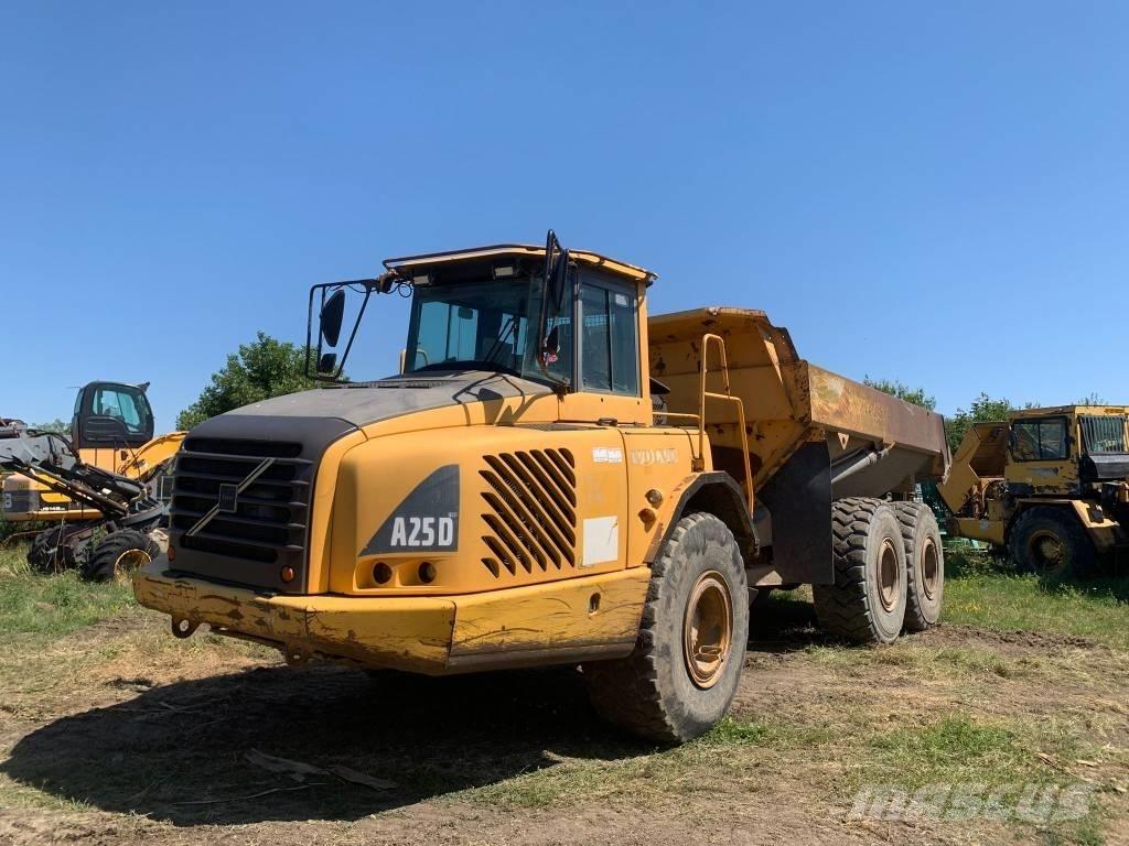 Volvo A 25 D Artikulētie pašizgāzēji