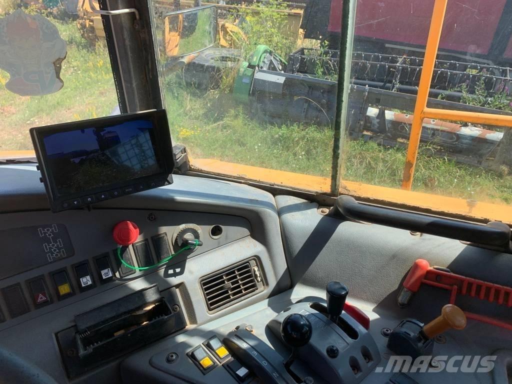 Volvo A 25 D Artikulētie pašizgāzēji