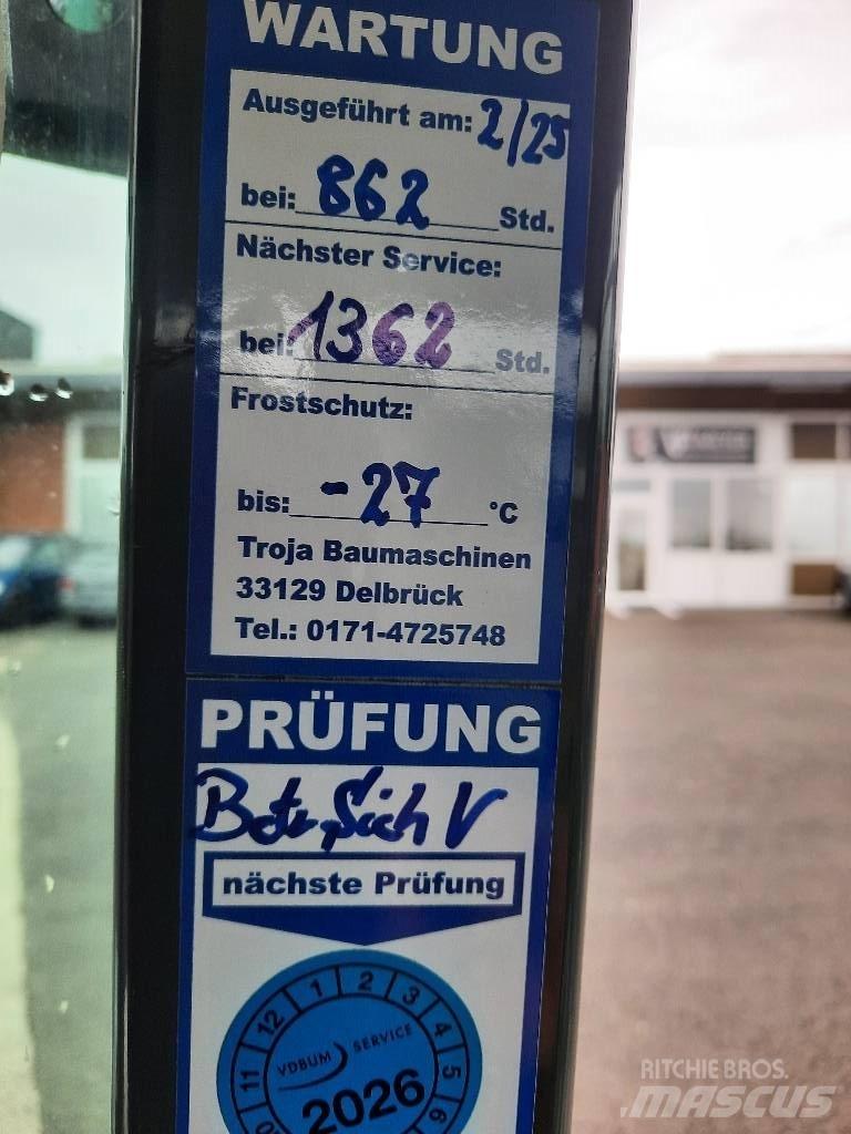 Kramer 5035 Iekrāvēji uz riteņiem
