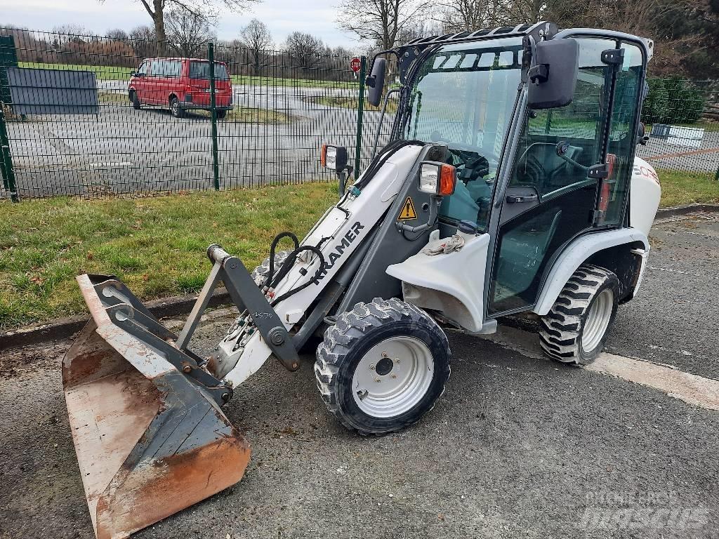Kramer 5035 Iekrāvēji uz riteņiem