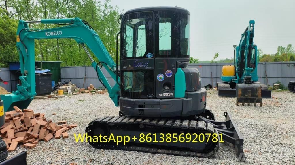 KOBLCO SK55SR Mini ekskavatori < 7 t