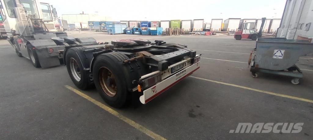 Krone DOLLY Pārvadāšanas platformas