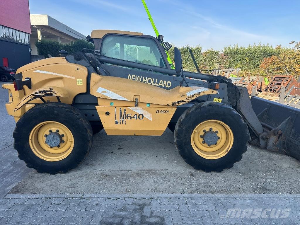 New Holland LM 640 Lauksaimniecības pacēlāji