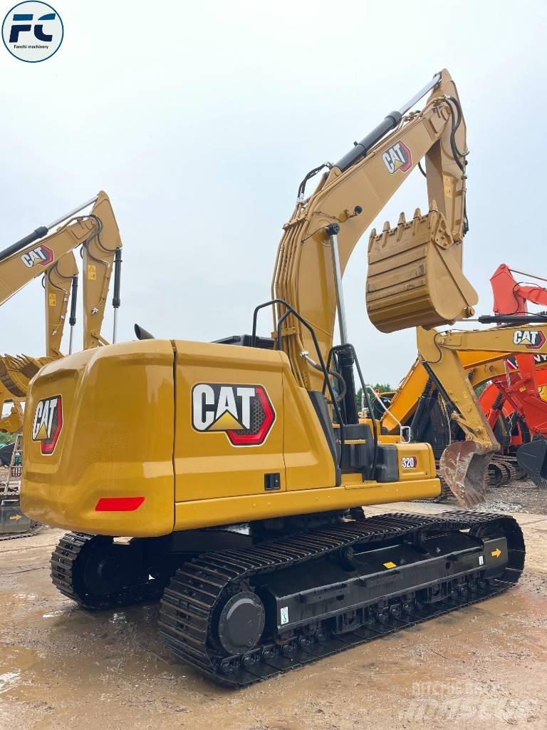 CAT 320 Kāpurķēžu ekskavatori