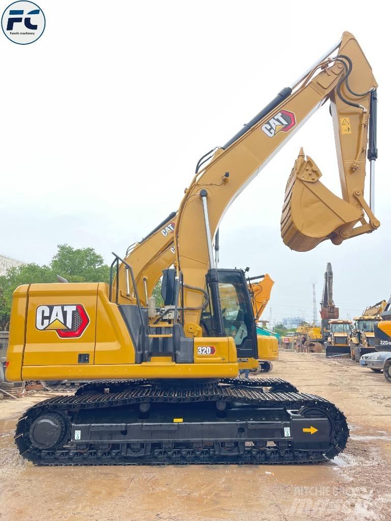 CAT 320 Kāpurķēžu ekskavatori