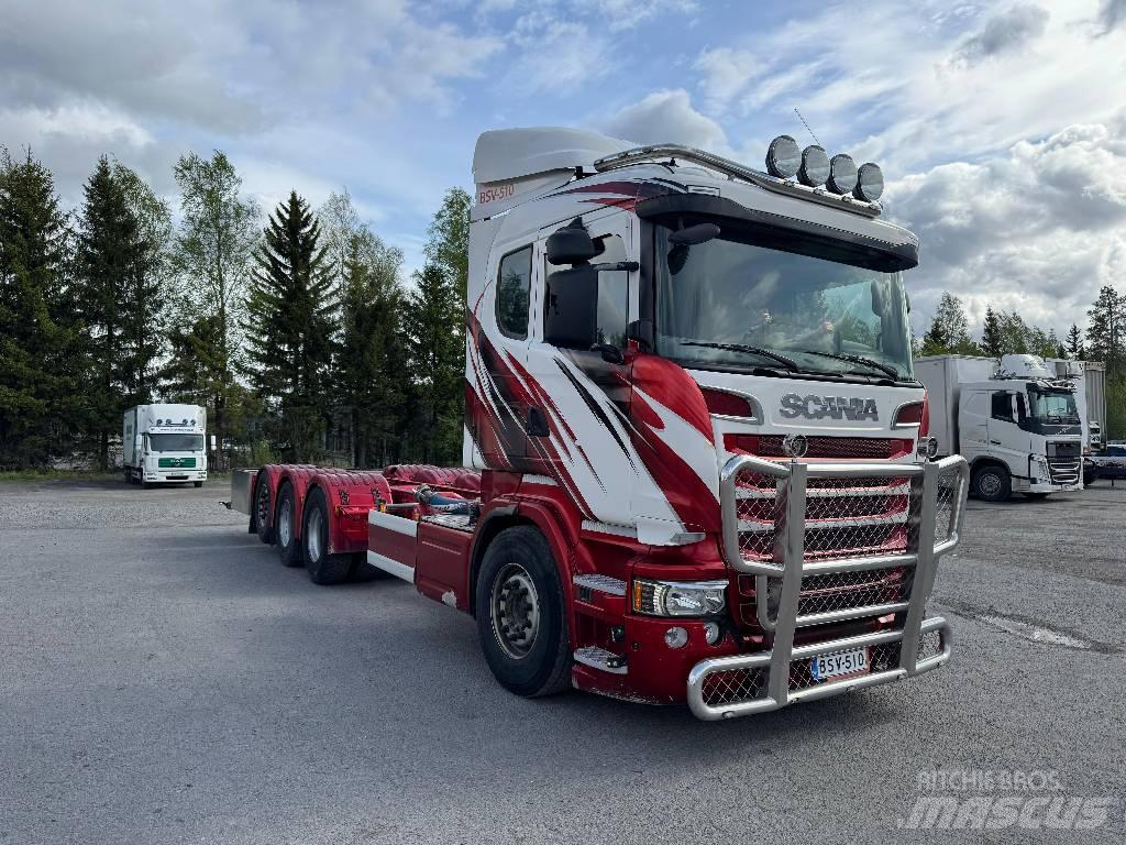 Scania R 520 Šasija ar kabīni