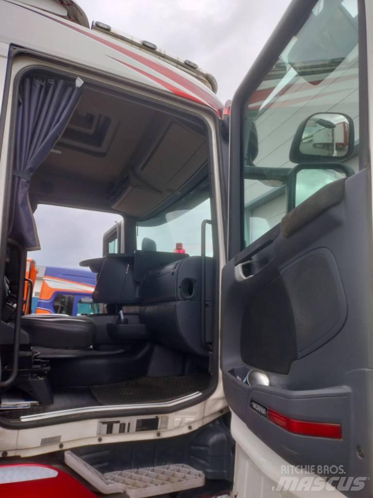 Scania R 520 Šasija ar kabīni