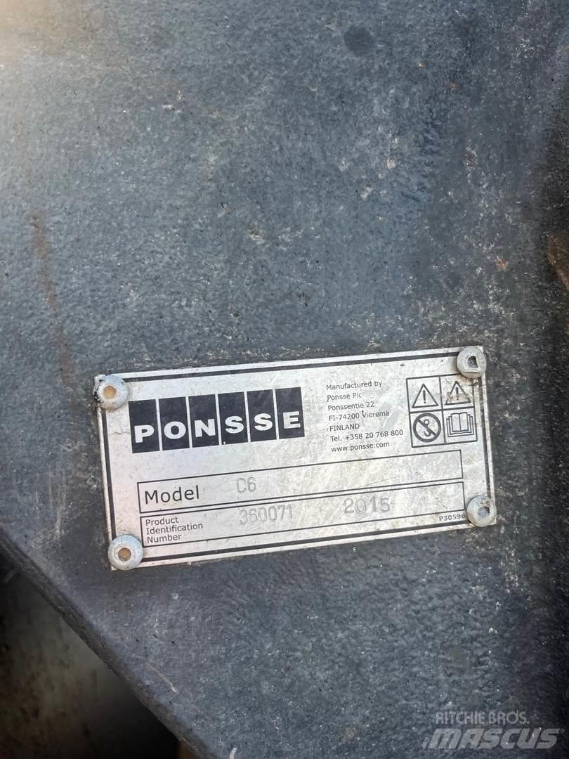 Ponsse Bear Harvesteri