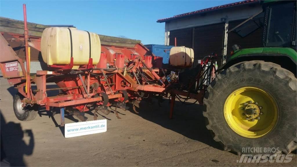 Grimme VL 20 KSZ Kartupeļu stādāmās mašīnas