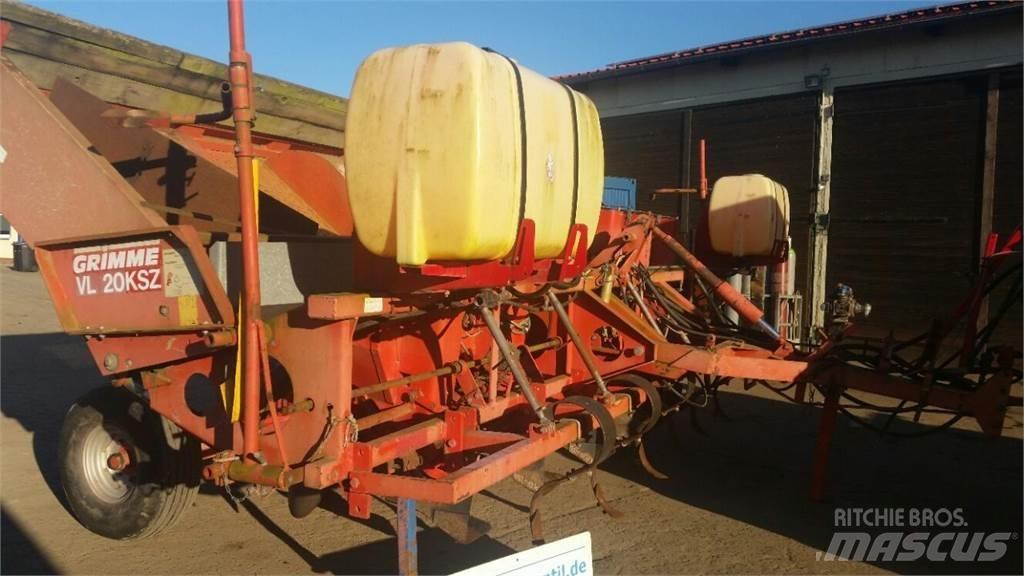 Grimme VL 20 KSZ Kartupeļu stādāmās mašīnas