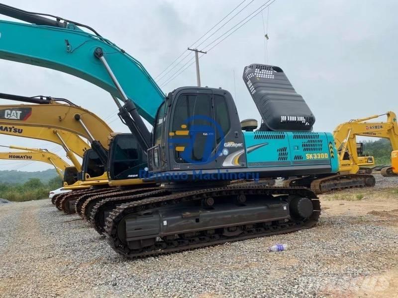 Kobelco SK 330D Kāpurķēžu ekskavatori
