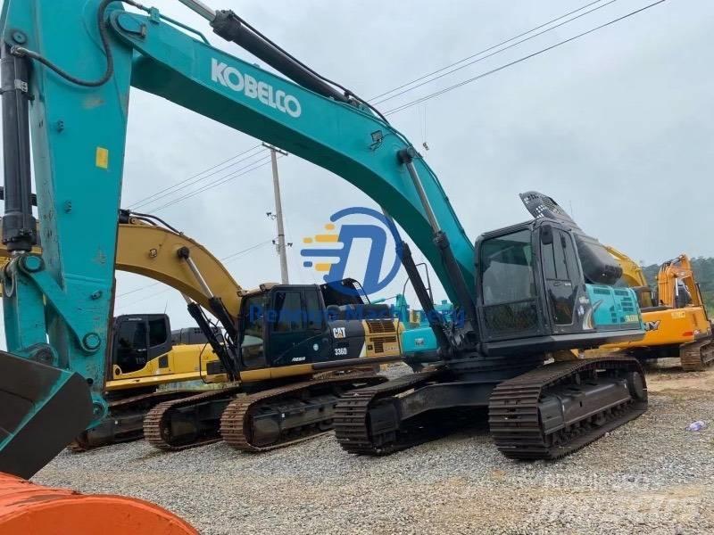 Kobelco SK 330D Kāpurķēžu ekskavatori