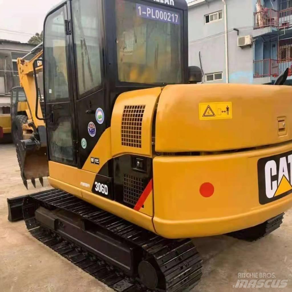 CAT 306D Kāpurķēžu ekskavatori