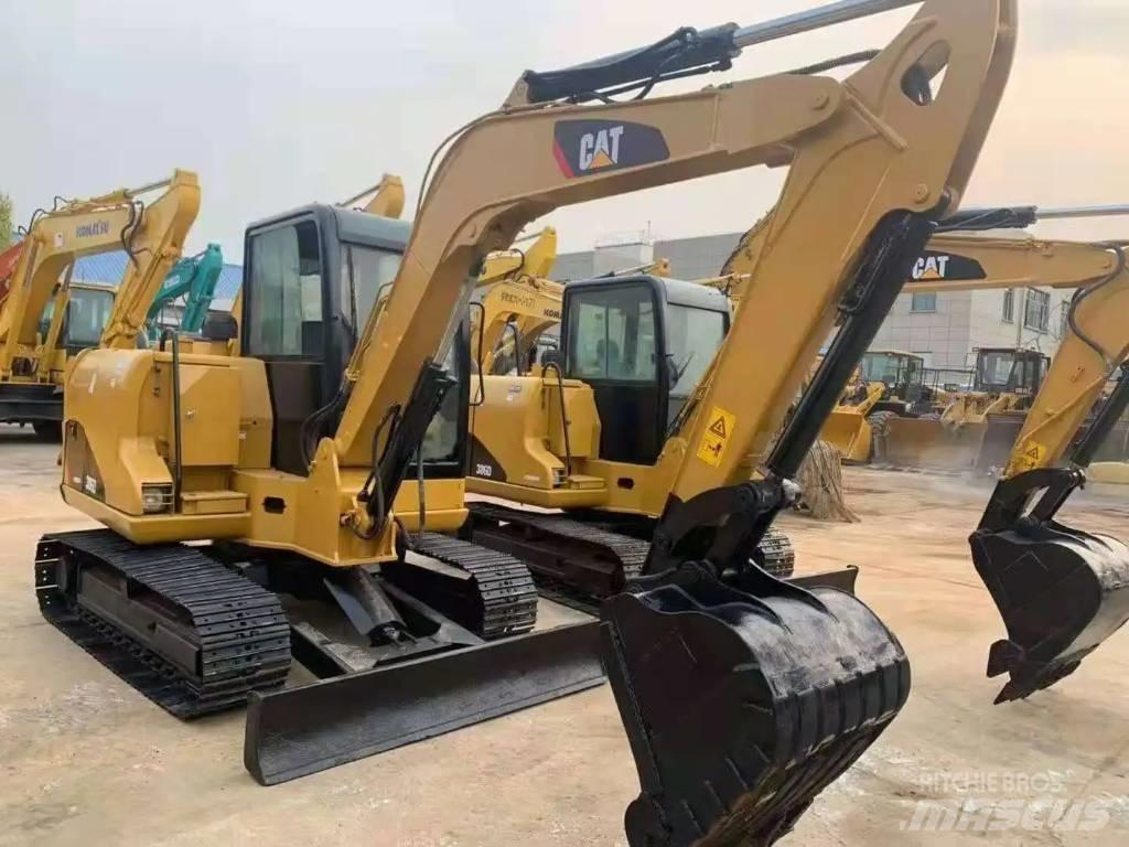CAT 306D Kāpurķēžu ekskavatori