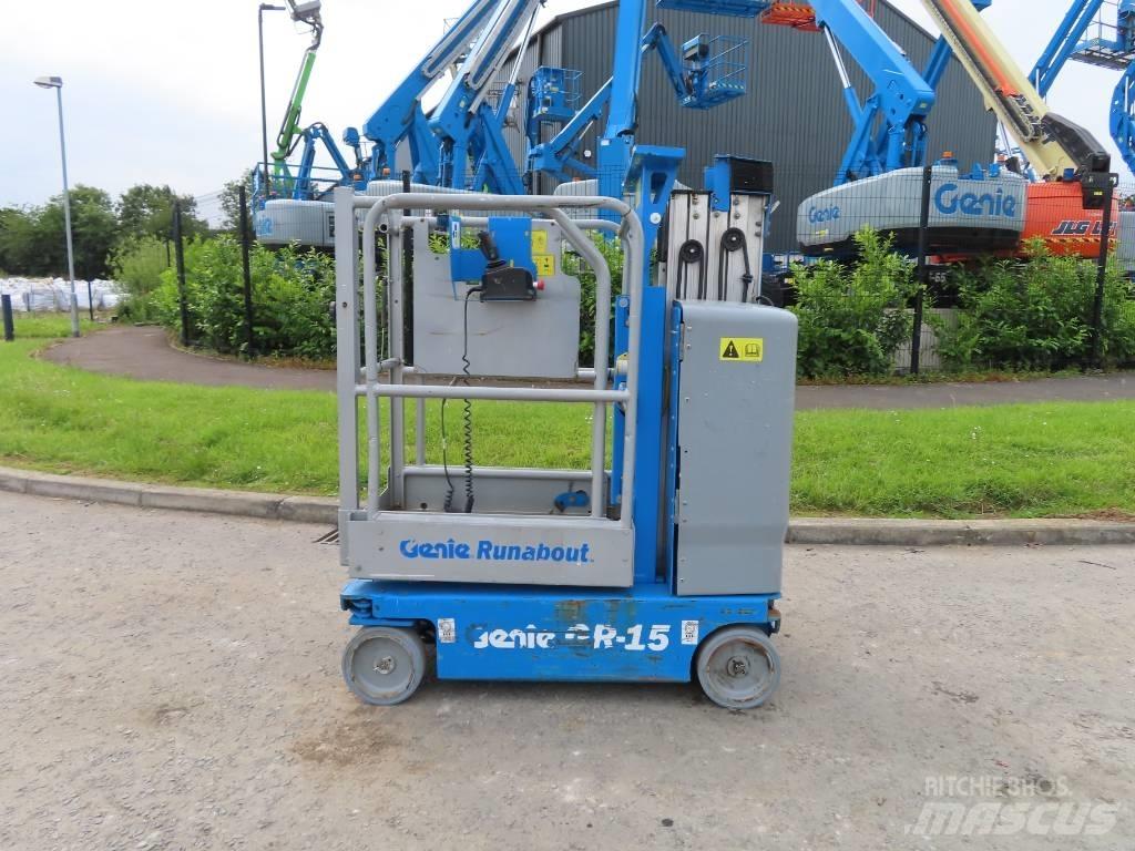 Genie GR 15 Vertikālie pacēlāji
