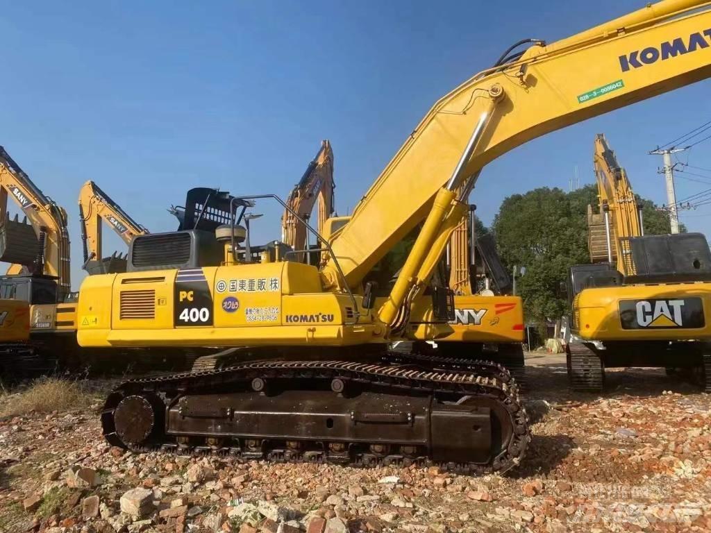 Komatsu PC 400 Kāpurķēžu ekskavatori