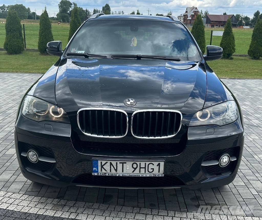 BMW X6 Automašīnas
