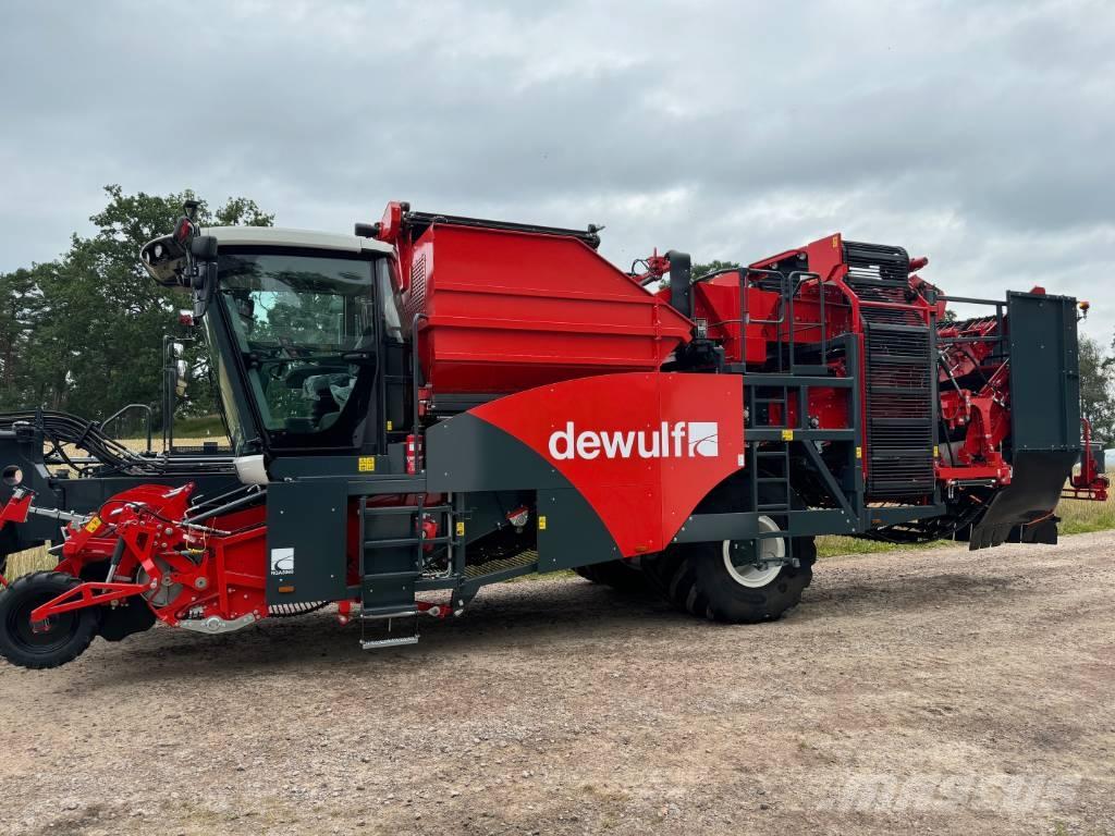 Dewulf RQA 3060 Kartupeļu novākšanas kombaini