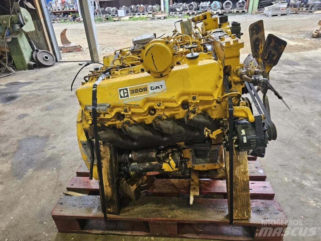 CAT 3208 Dzinēji