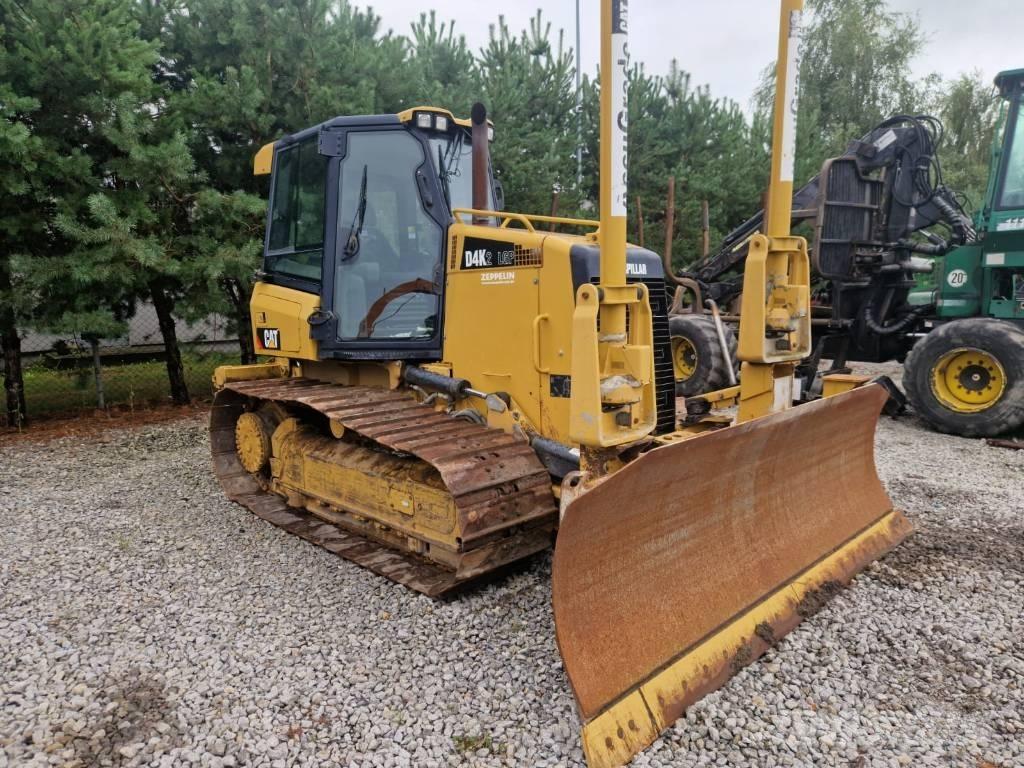 CAT D 4 K 2 LGP Kāpurķēžu buldozeri