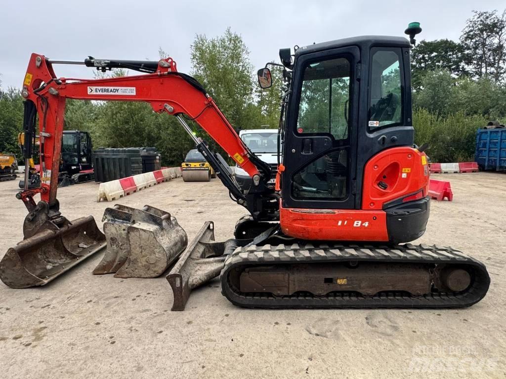 Kubota U 48-4 Mini ekskavatori < 7 t